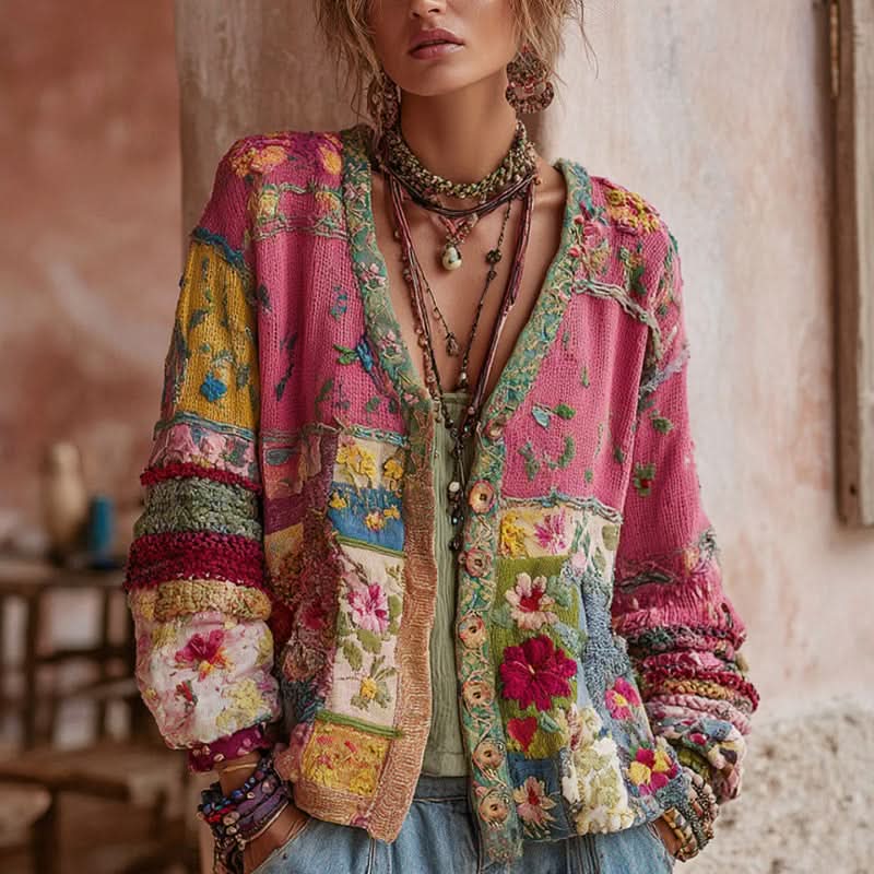 Leichte Offene Strickjacke für den Sommer