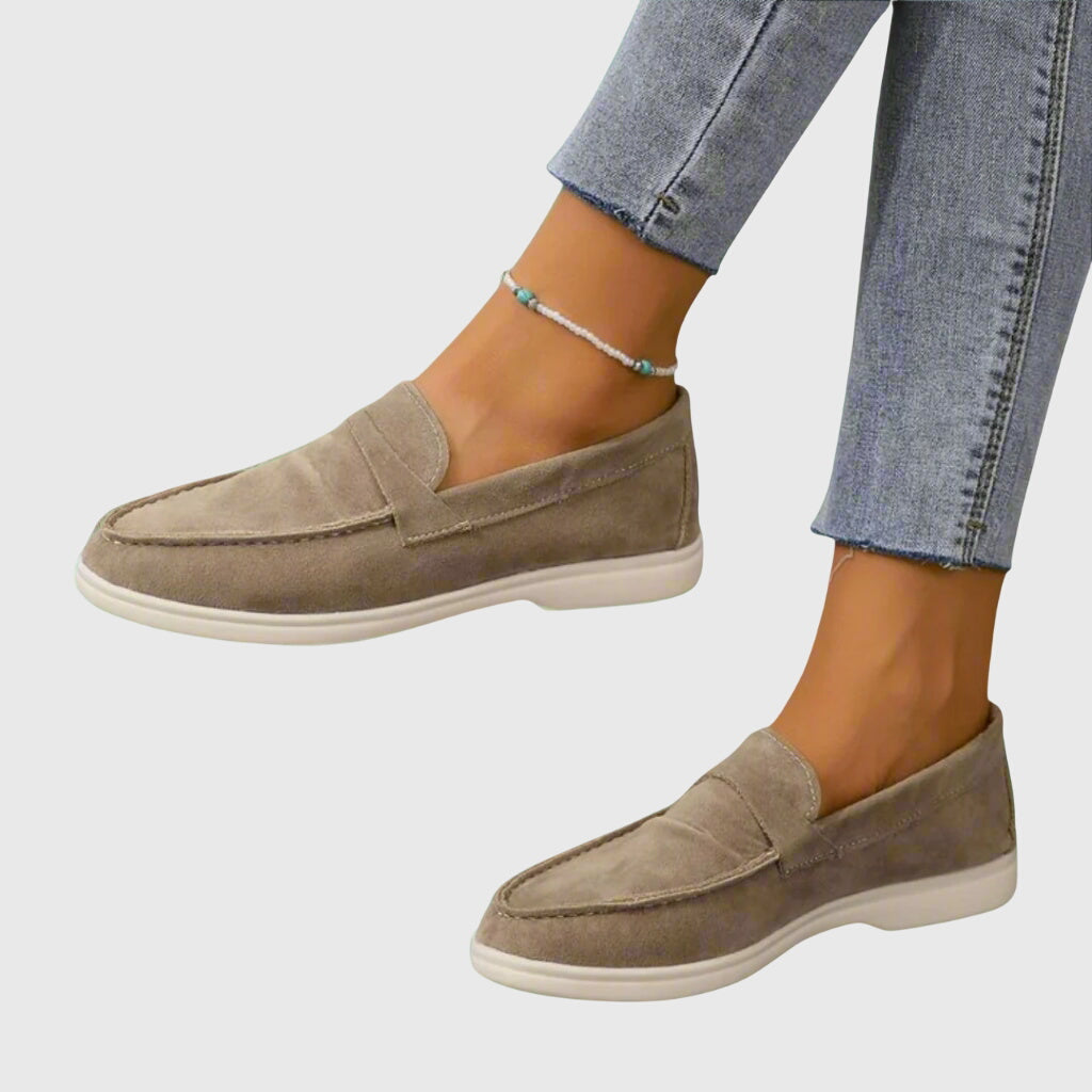 Orthopädische Damen Loafer mit weicher Innensohle