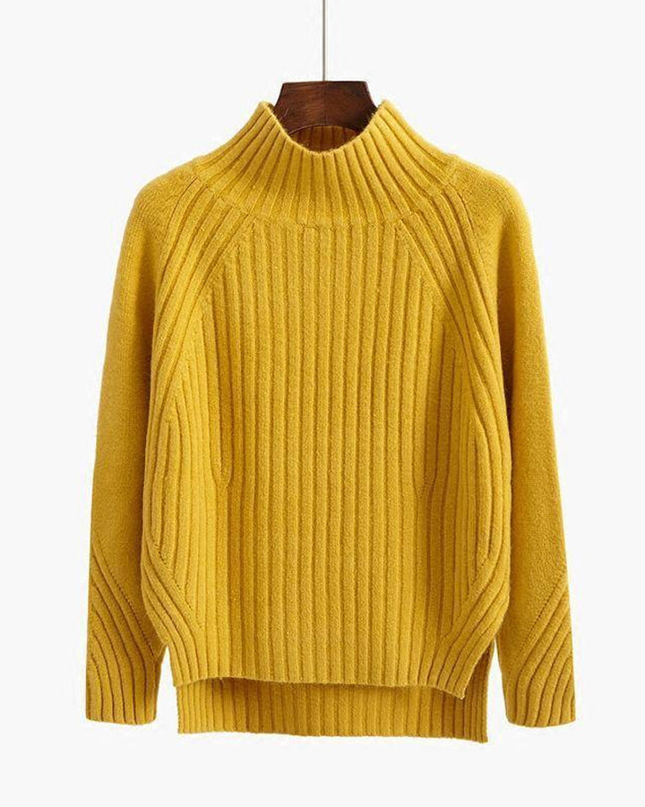 Eleganter Damen Pullover Mit Weichem Strick