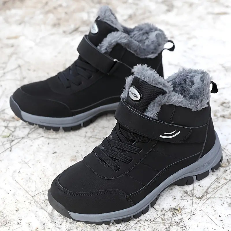 Orthopädische Warm Gefütterte Damen Winterstiefel