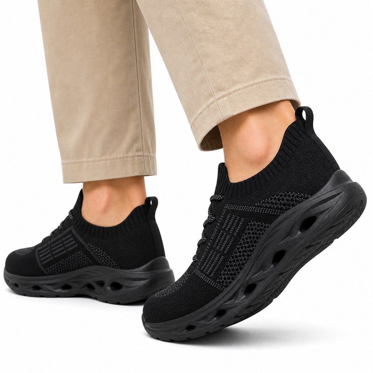 Orthopädische Barfuss-Wanderschuhe mit breiter Passform