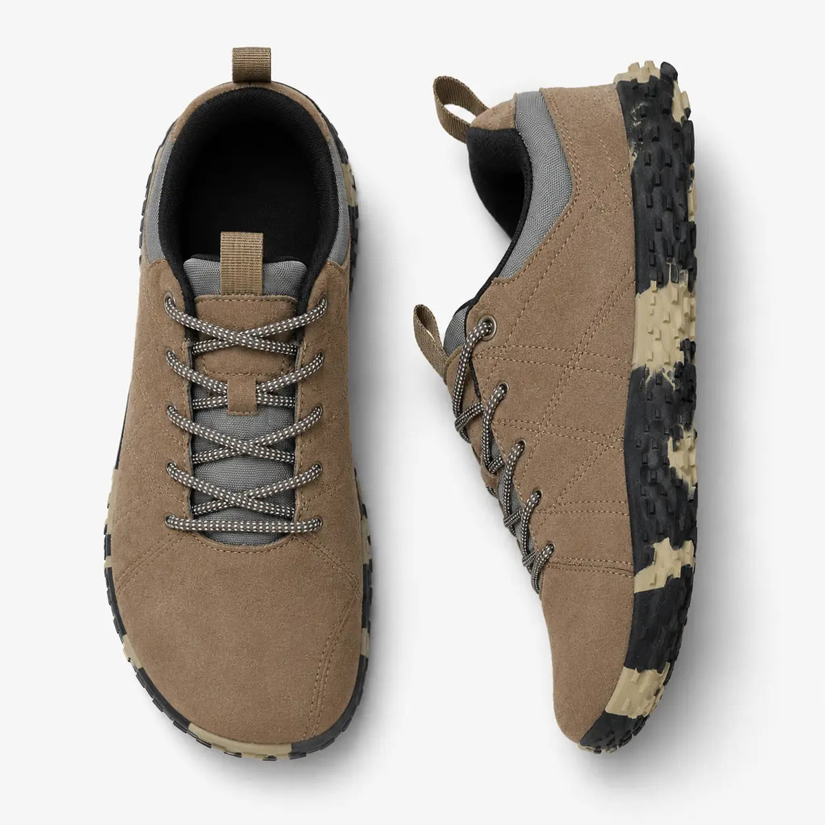 Orthopädische Barfuß Wanderschuhe mit breiter Zehenbox