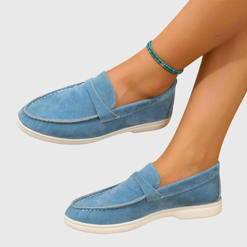 Orthopädische Damen Loafer mit weicher Innensohle