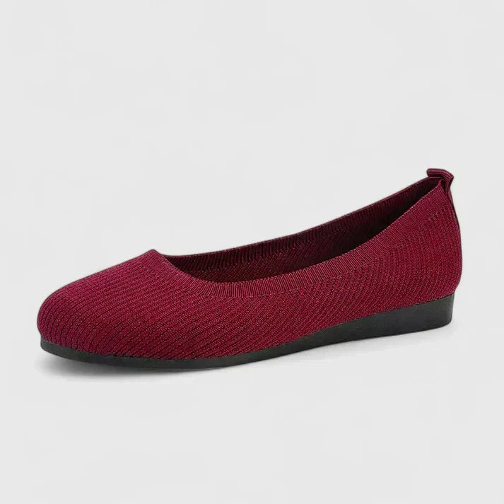 Orthopädische Slipper Damen mit Gummizug und rutschfester Sohle