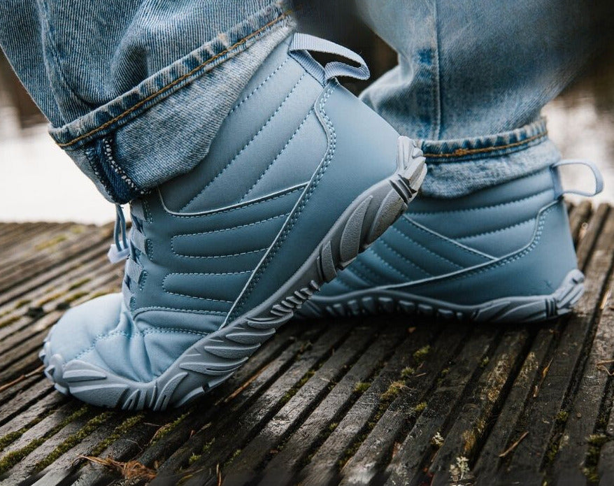 Unisex Barfuß Winterstiefel Mit Flexibler Sohle