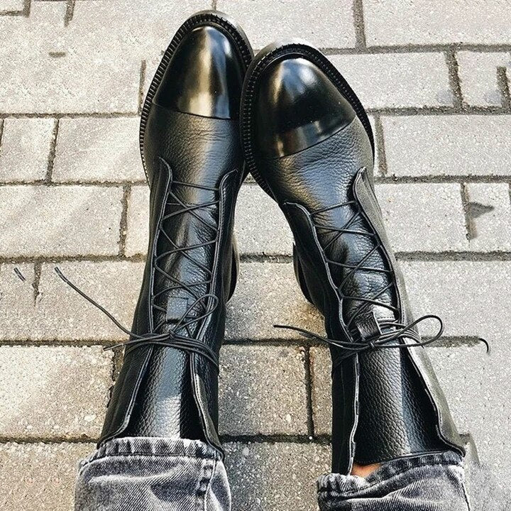 Wasserabweisende Damen Winterstiefel mit Warmem Innenfutter
