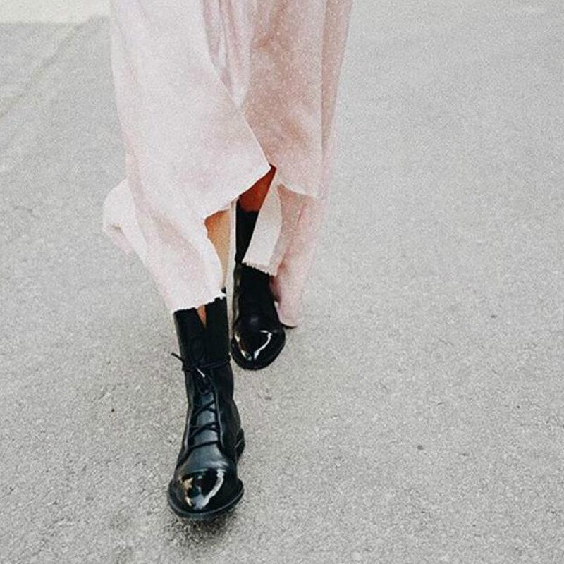 Wasserabweisende Damen Winterstiefel mit Warmem Innenfutter