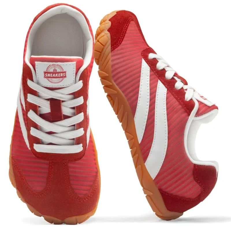Unisex Barfußschuhe mit Breiter Zehenbox