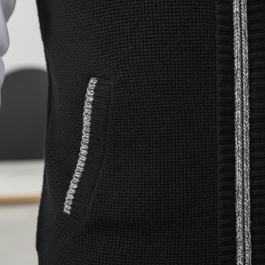 Gilet en laine de qualité supérieure