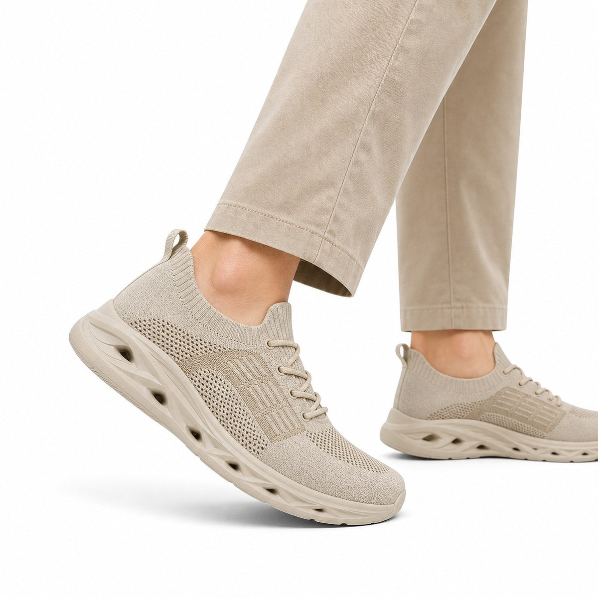 Orthopädische Barfuss-Wanderschuhe mit breiter Passform
