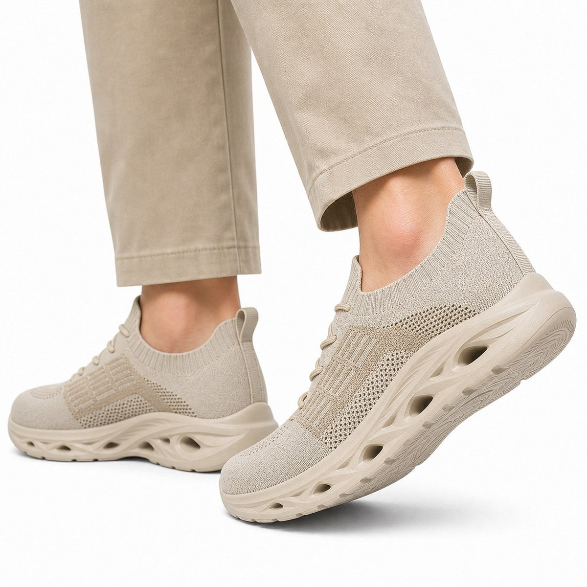 Orthopädische Barfuss-Wanderschuhe mit breiter Passform