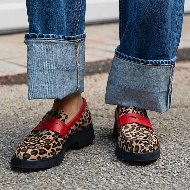 Bequeme Damen Slip-On Schuhe mit gepolstertem Fußbett