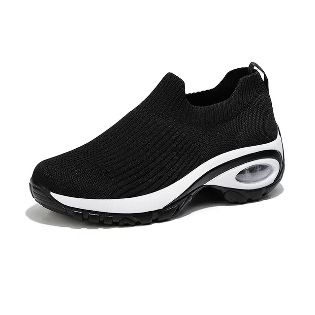 Gepolsterte orthopädische Damen Sneaker