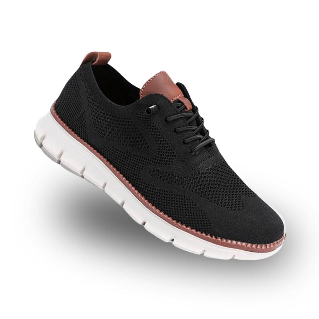 Orthopädische Walking-Schuhe mit Weiter Zehenbox