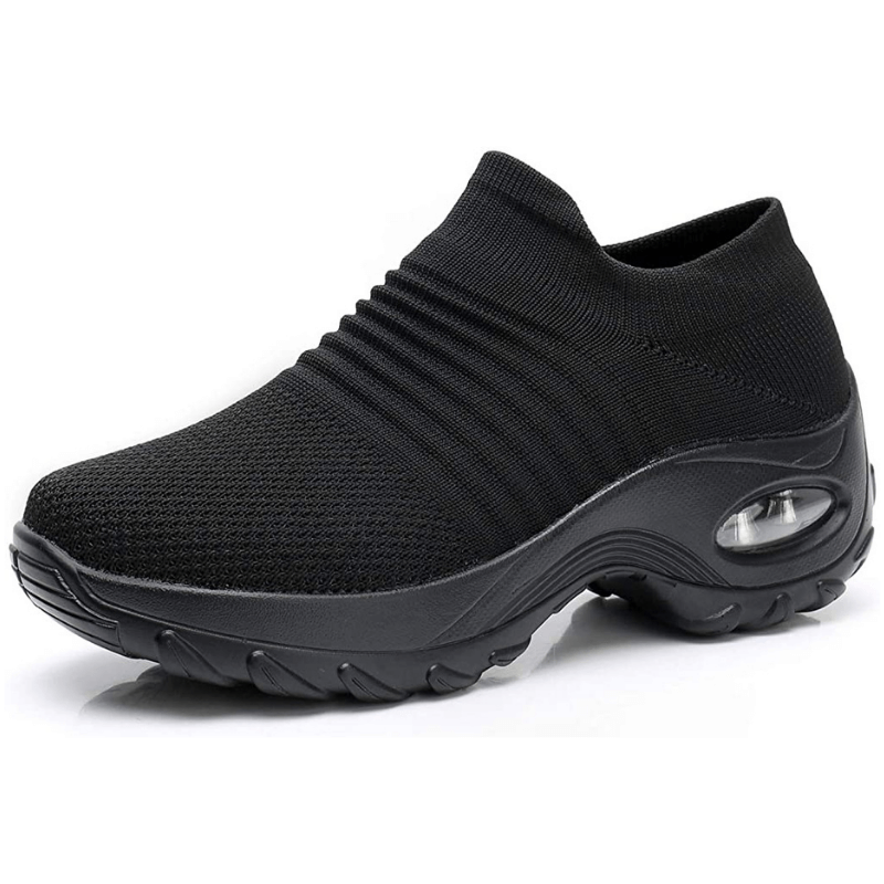 Atmungsaktive Damen Orthopädie Schuhe mit Dämpfung