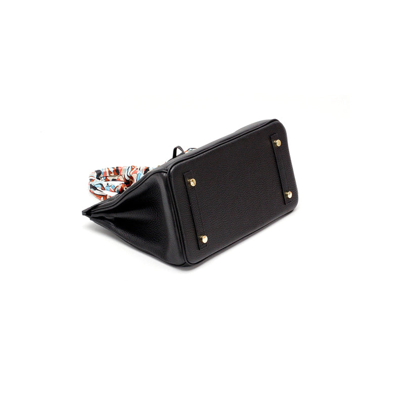 Elegante Damen Handtasche Aus Leder Mit Henkel