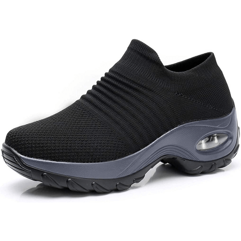 Atmungsaktive Damen Orthopädie Schuhe mit Dämpfung
