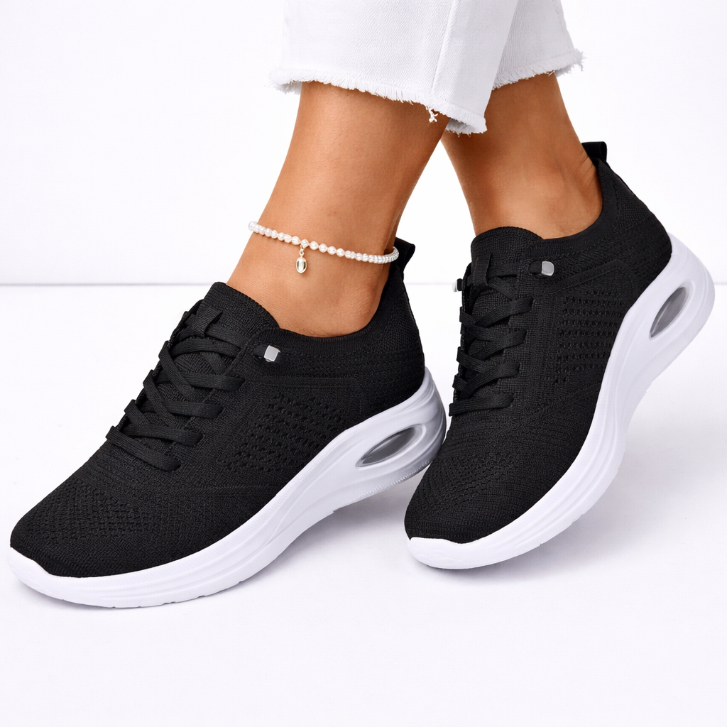 Atmungsaktive Orthopädische Damen Slip-on Sneaker