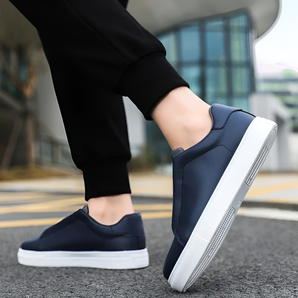 Vegane Herren Sneaker für den Alltag mit Komfortsohle