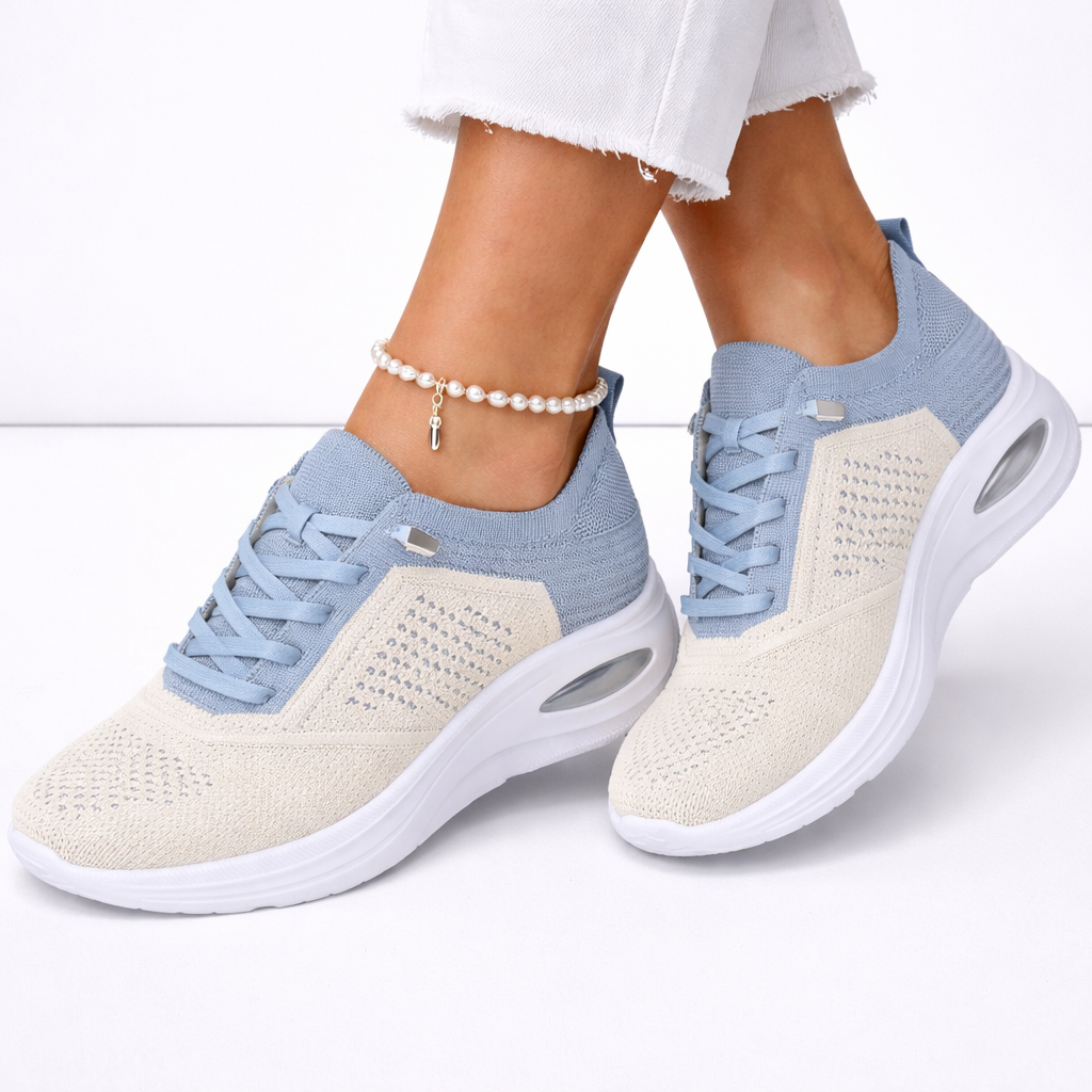 Atmungsaktive Orthopädische Damen Slip-on Sneaker