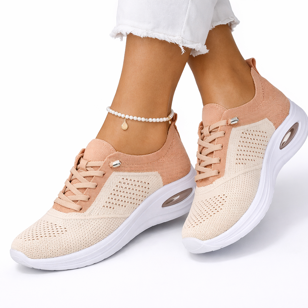 Atmungsaktive Orthopädische Damen Slip-on Sneaker