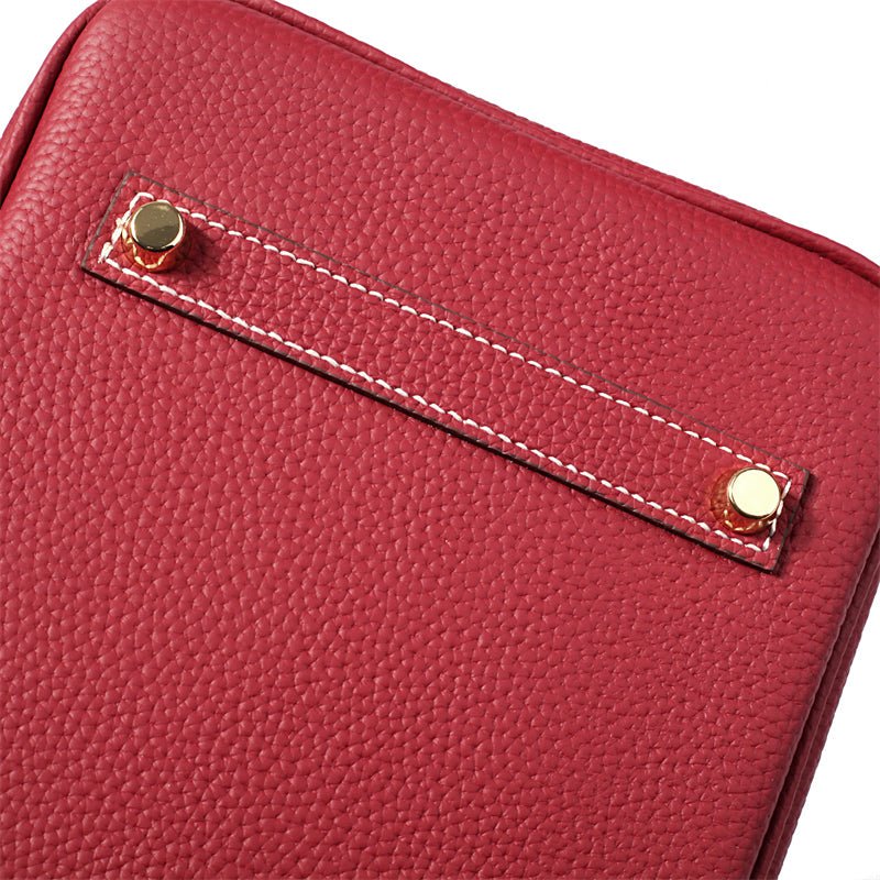 Elegante Damen Handtasche Aus Leder Mit Henkel