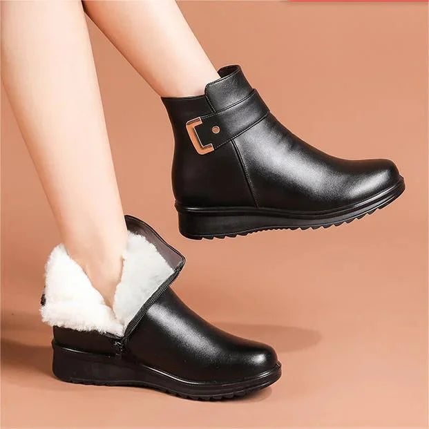 Orthopädische Damen Stiefel Mit Warmem Futter