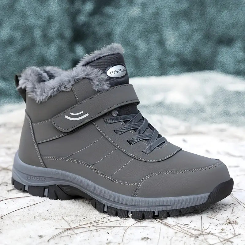 Orthopädische Warm Gefütterte Damen Winterstiefel