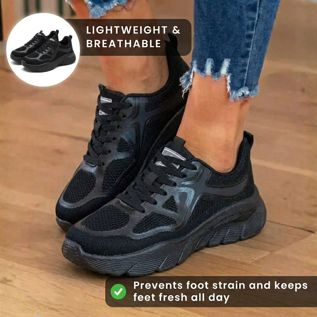 Orthopädische Damen Sneaker mit besonderem Design