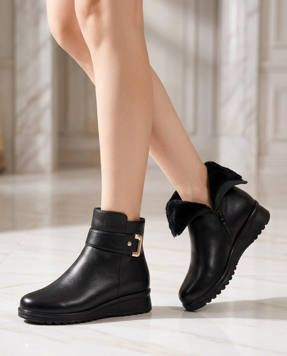 Rutschfeste Winterboots Mit Warmem Futter
