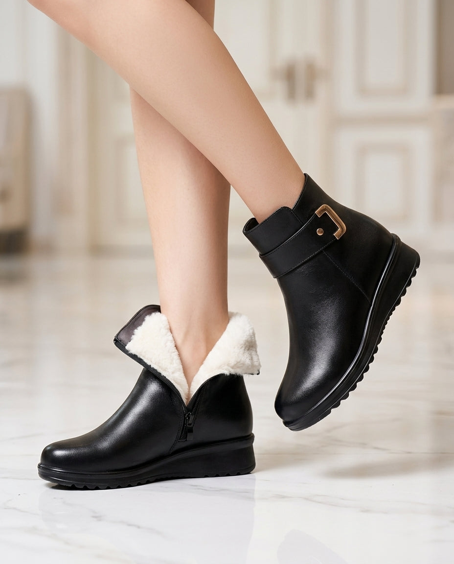 Rutschfeste Winterboots Mit Warmem Futter