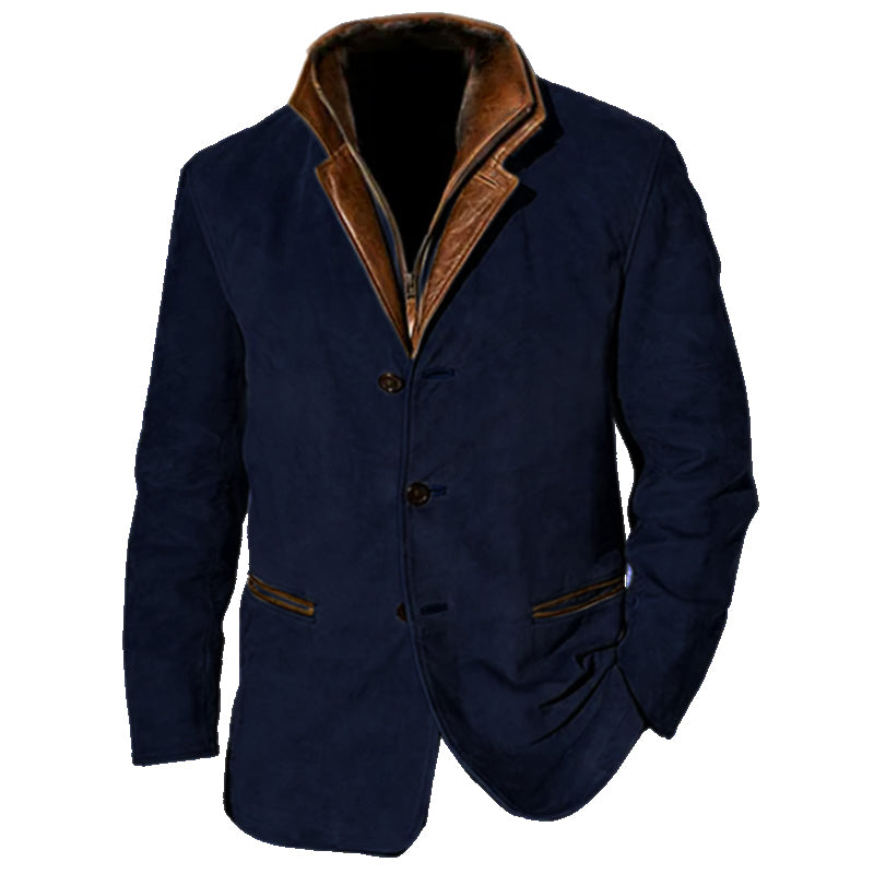 Smart Casual Herren Blazer mit Reverskragen
