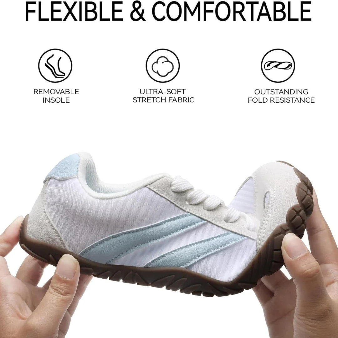 Unisex Barfußschuhe mit Breiter Zehenbox