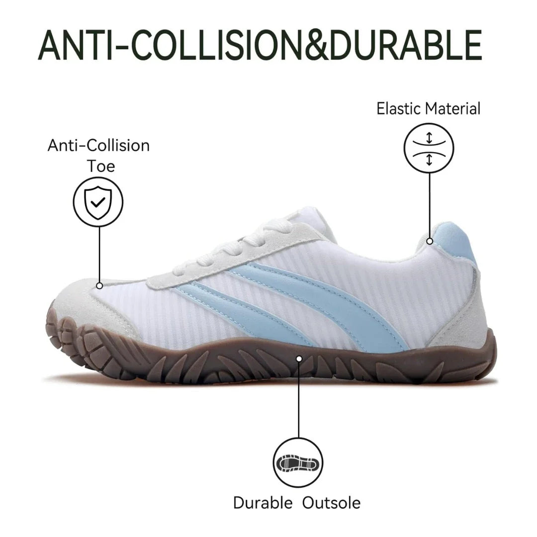 Unisex Barfußschuhe mit Breiter Zehenbox