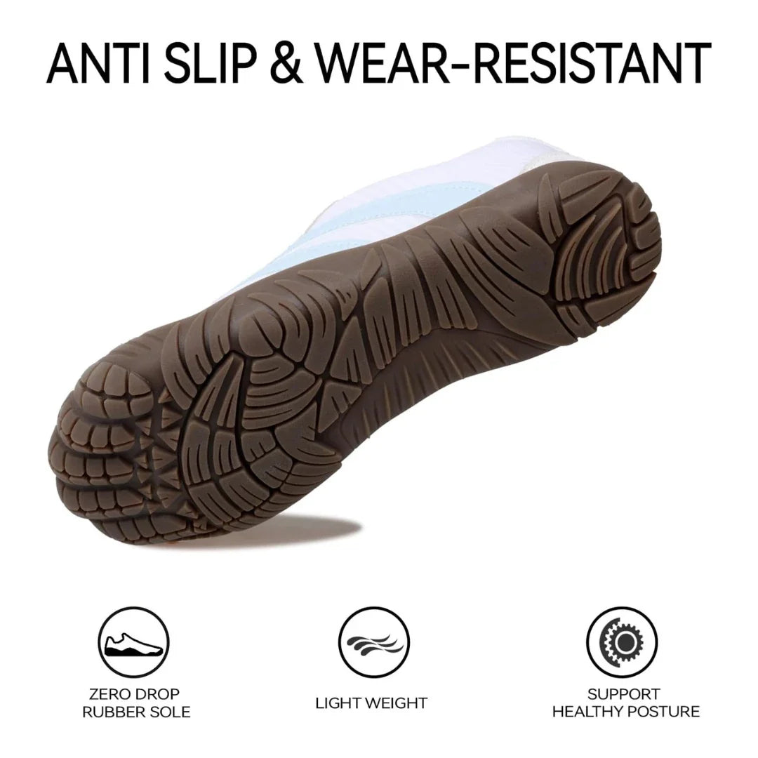 Unisex Barfußschuhe mit Breiter Zehenbox