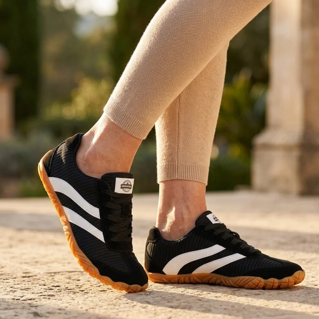 Unisex Barfußschuhe mit Breiter Zehenbox