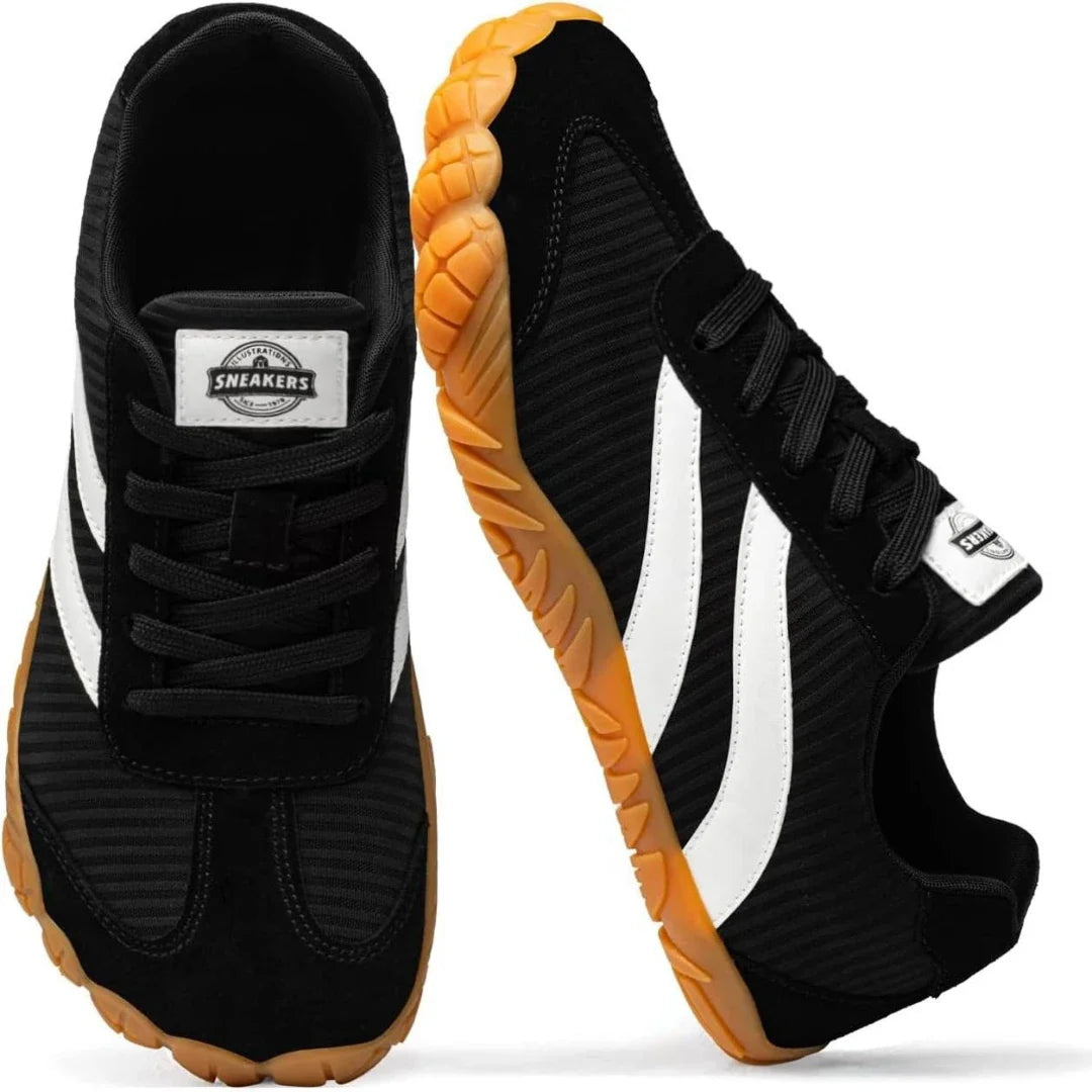 Unisex Barfußschuhe mit Breiter Zehenbox