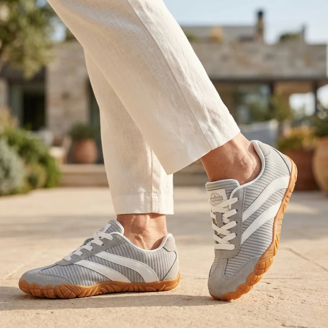 Unisex Barfußschuhe mit Breiter Zehenbox