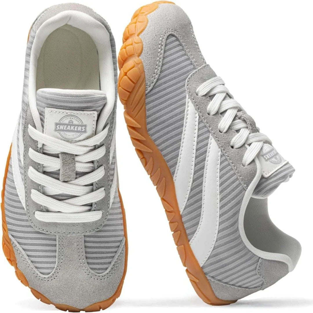 Unisex Barfußschuhe mit Breiter Zehenbox