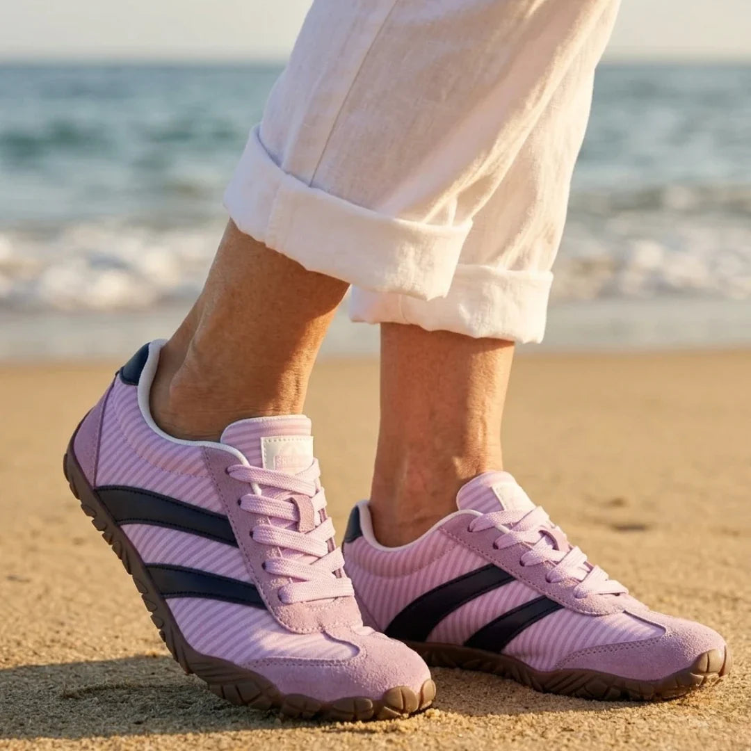 Unisex Barfußschuhe mit Breiter Zehenbox