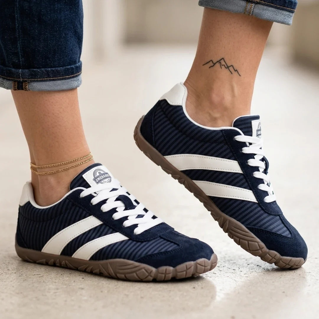 Unisex Barfußschuhe mit Breiter Zehenbox