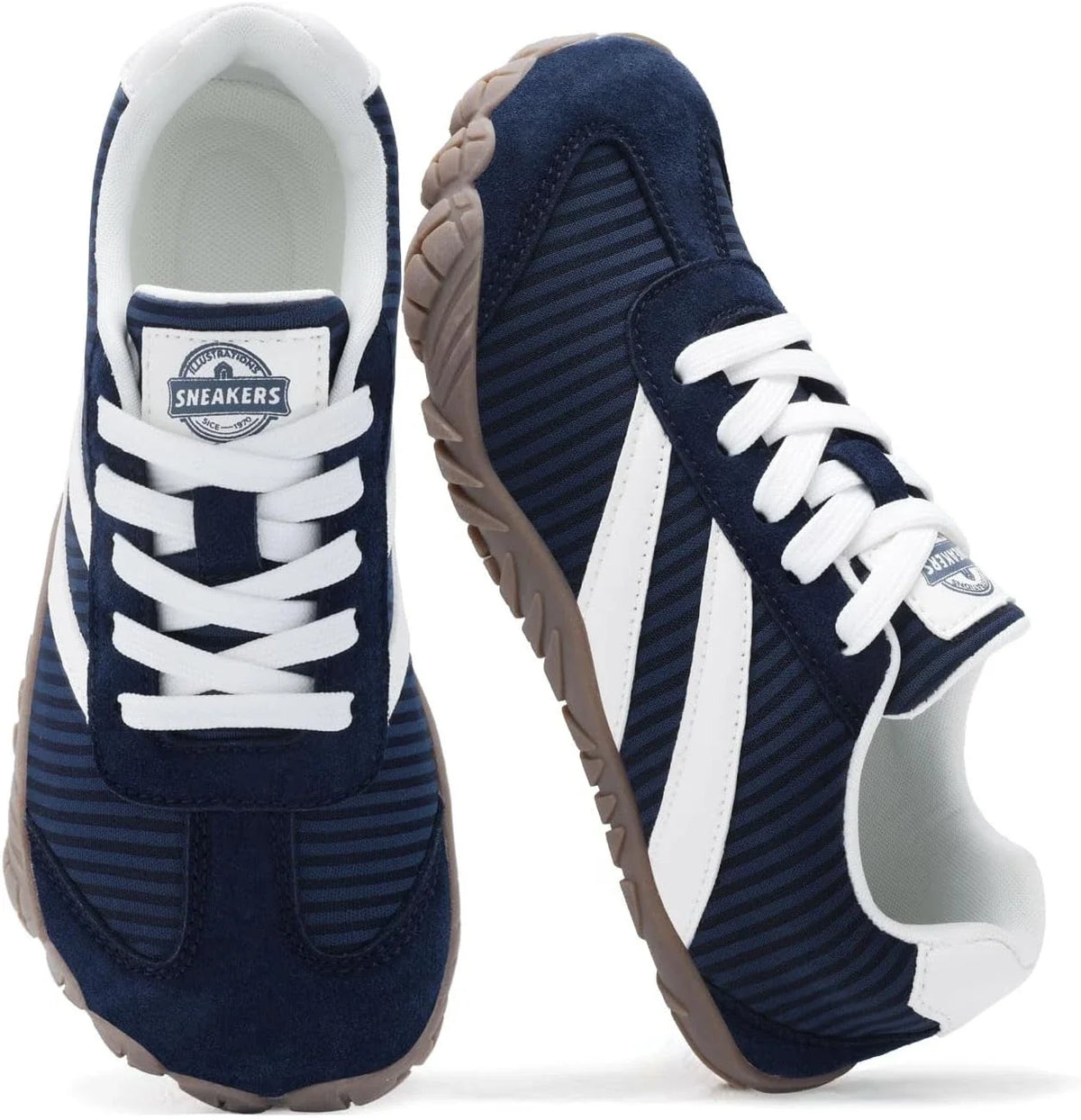 Unisex Barfußschuhe mit Breiter Zehenbox