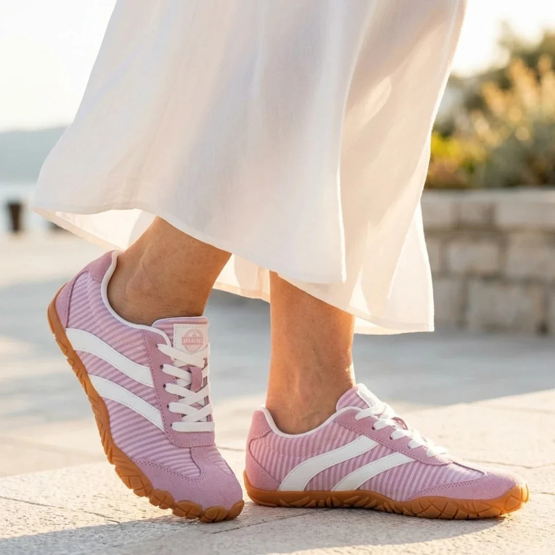 Unisex Barfußschuhe mit Breiter Zehenbox