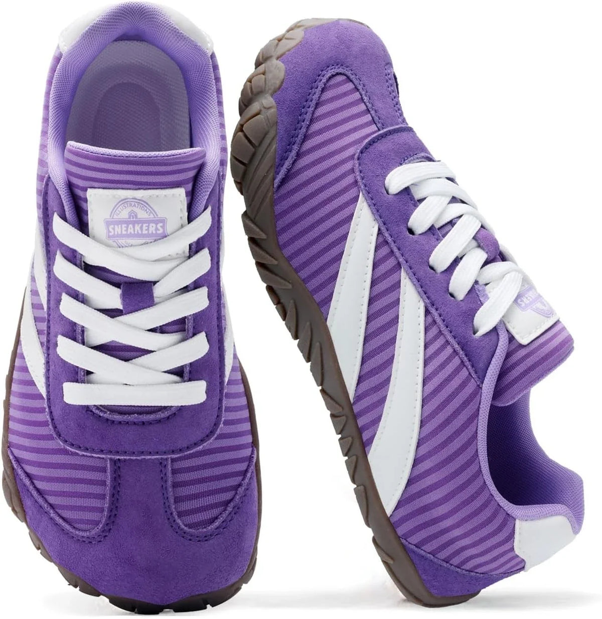 Unisex Barfußschuhe mit Breiter Zehenbox