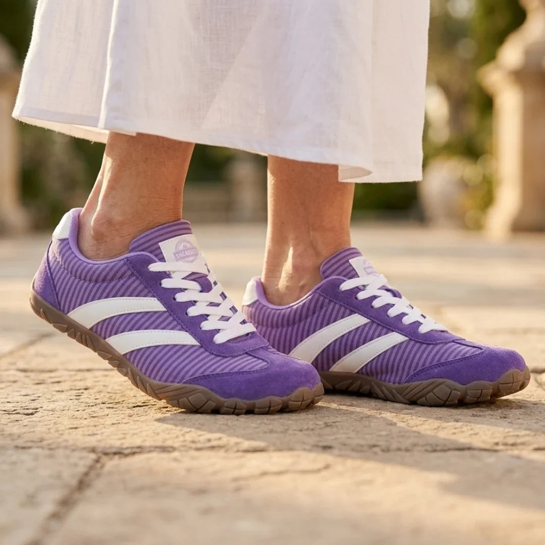 Unisex Barfußschuhe mit Breiter Zehenbox
