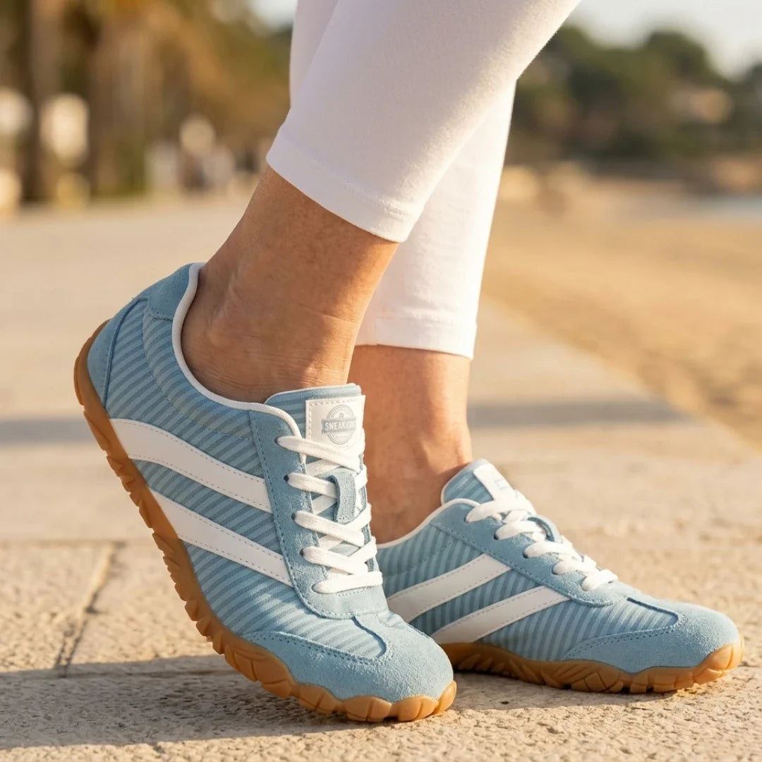 Unisex Barfußschuhe mit Breiter Zehenbox