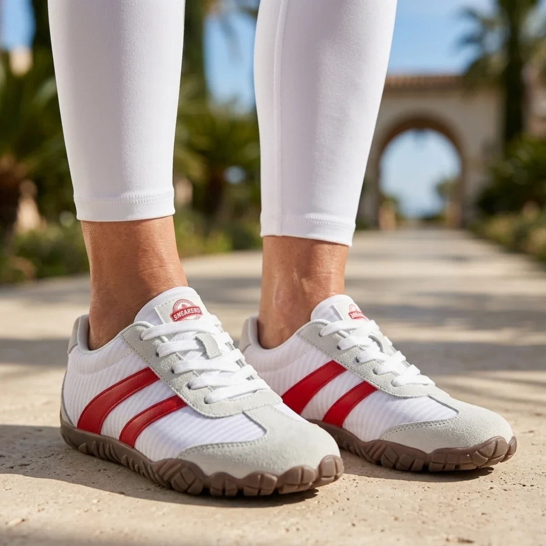 Unisex Barfußschuhe mit Breiter Zehenbox