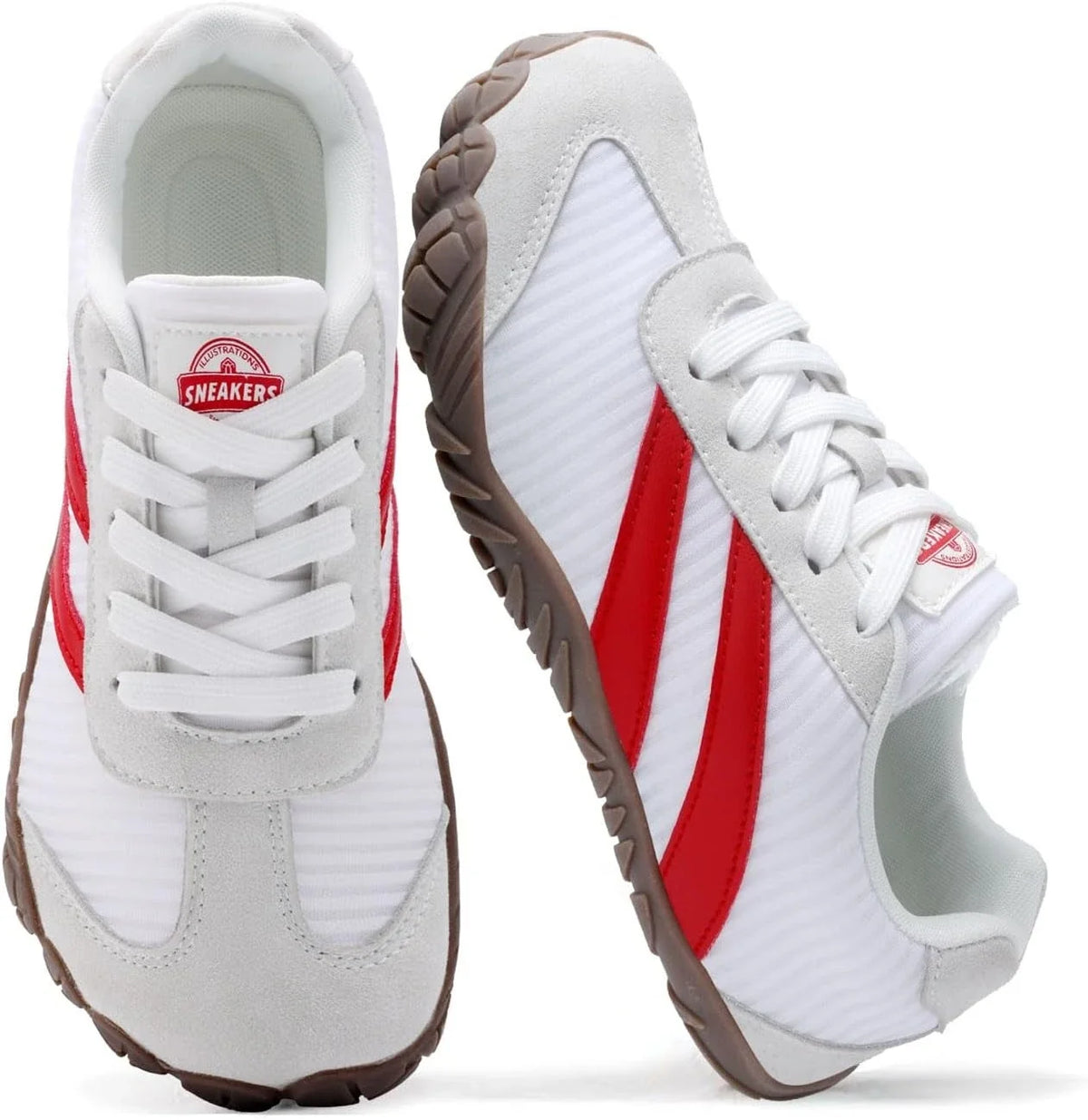 Unisex Barfußschuhe mit Breiter Zehenbox