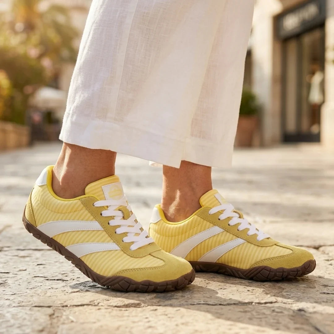Unisex Barfußschuhe mit Breiter Zehenbox