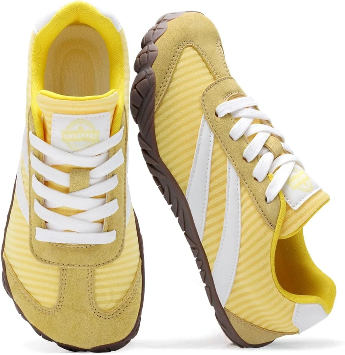 Unisex Barfußschuhe mit Breiter Zehenbox